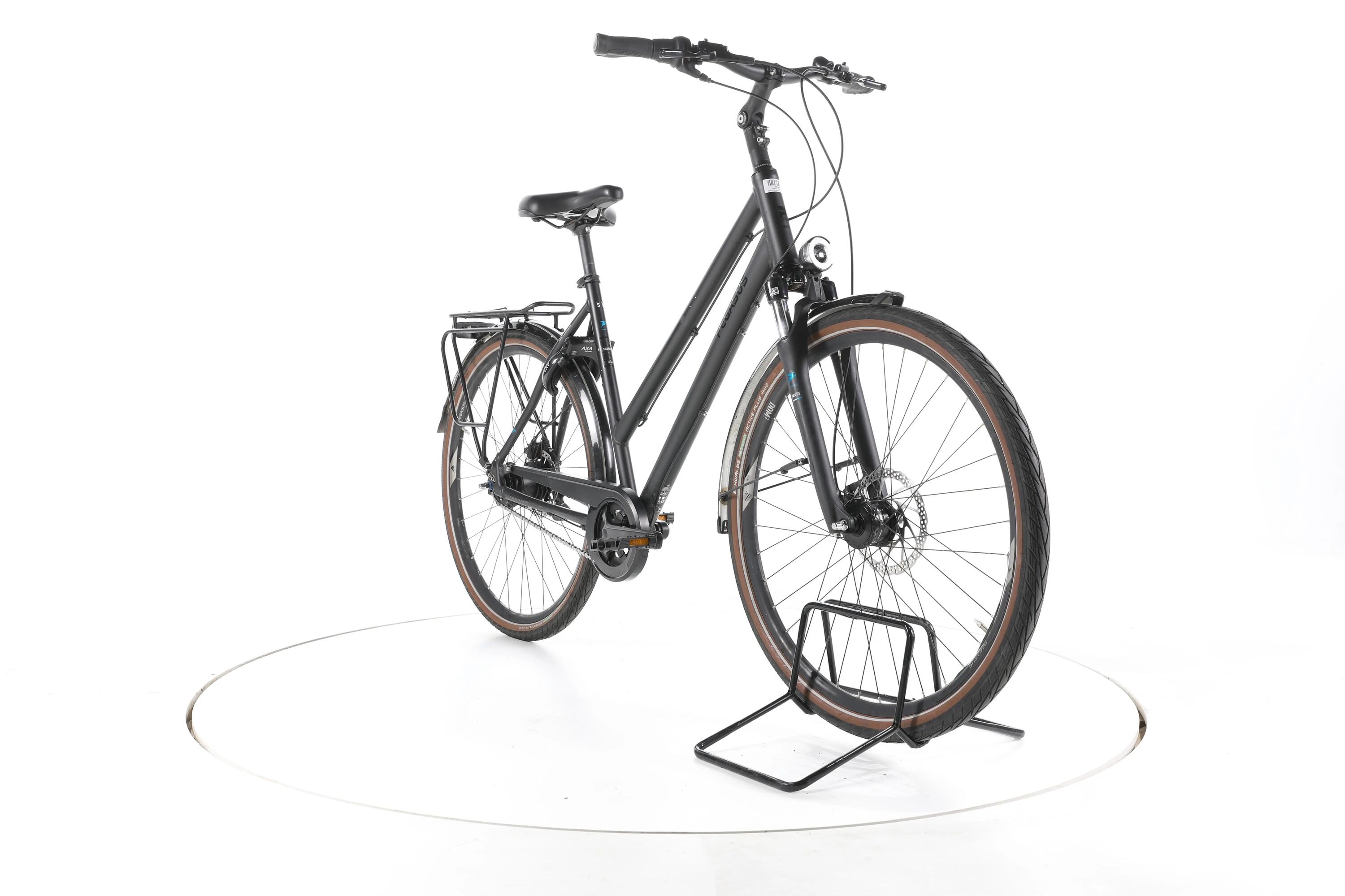 Refurbished - Pegasus Savona SL Disc 8 Fahrrad City - In gutem Zustand 3/7