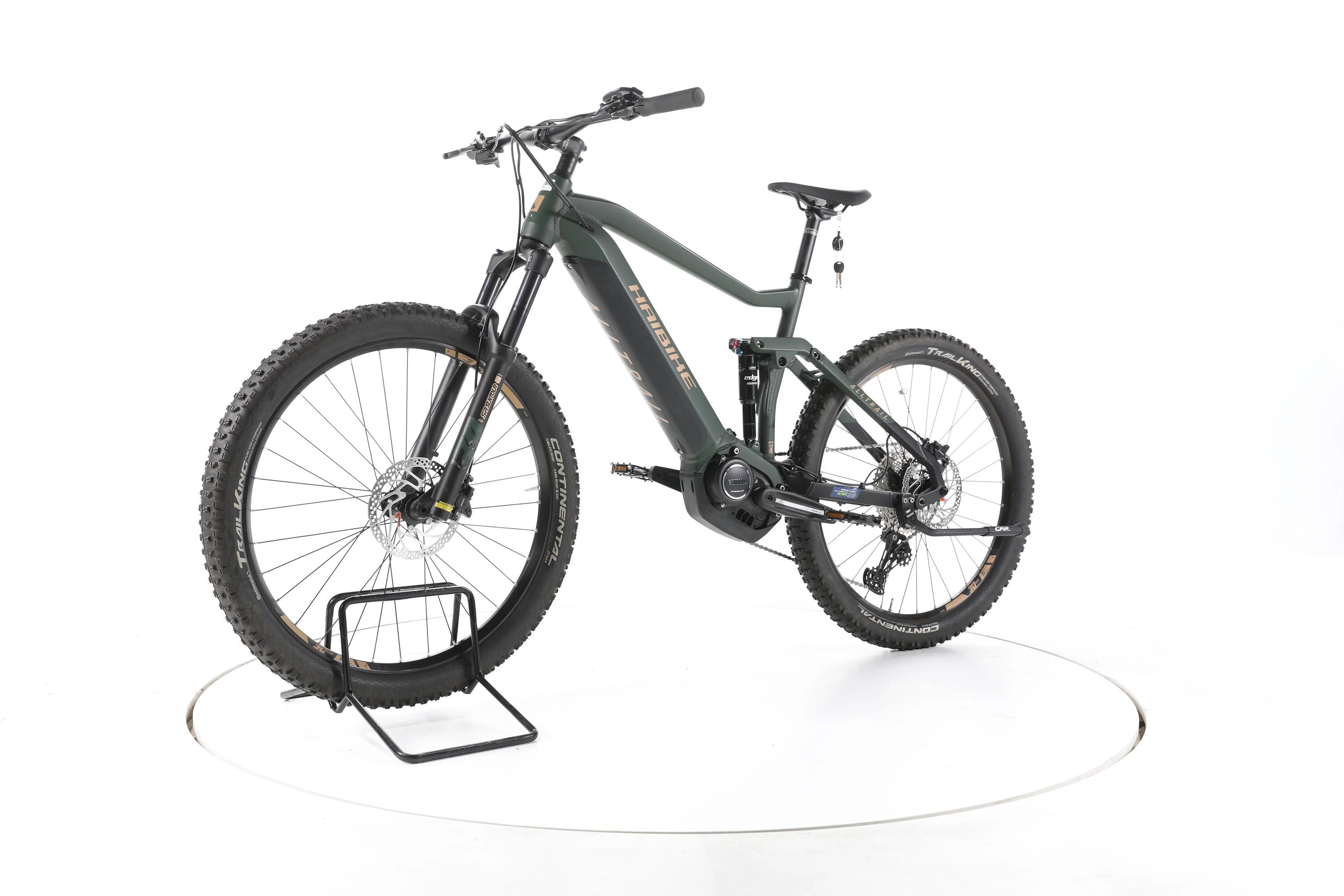 Ebike ricondizionata · Haibike AllTrail 4 · Ottime condizioni 5/7