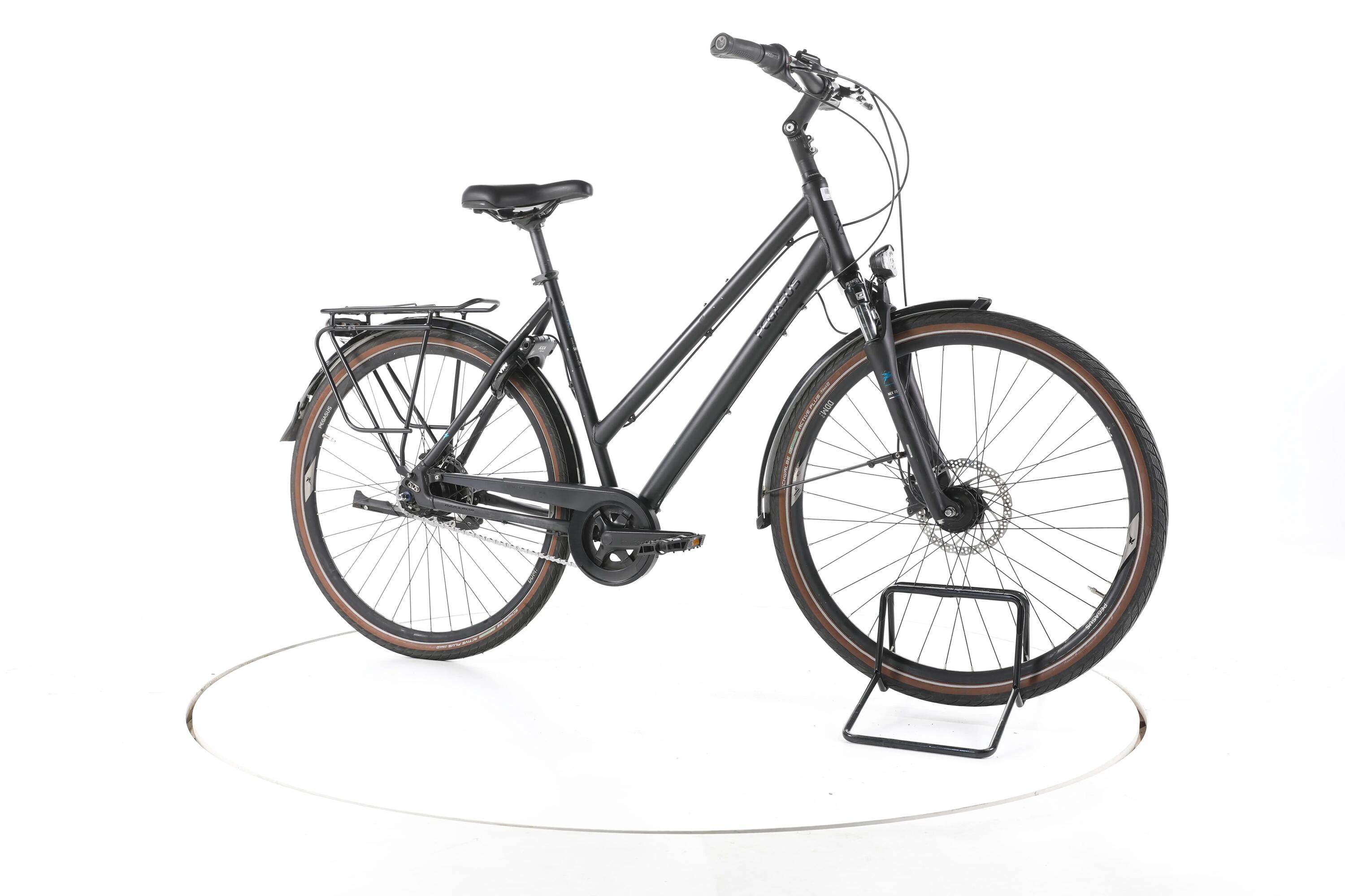 Refurbished - Pegasus Savona SL Disc 8 Fahrrad City - In gutem Zustand 2/7
