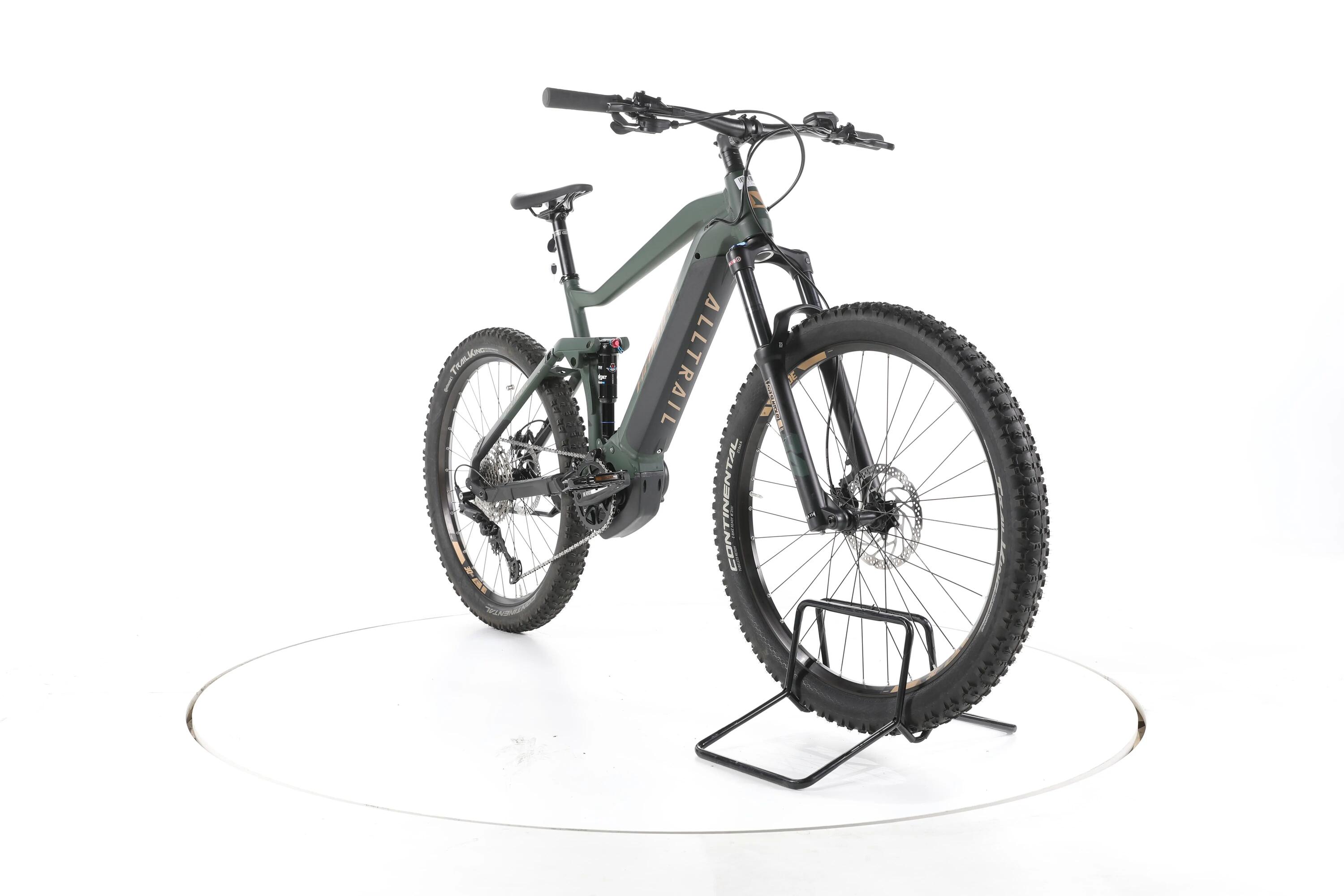 Ebike ricondizionata · Haibike AllTrail 4 · Ottime condizioni 3/7