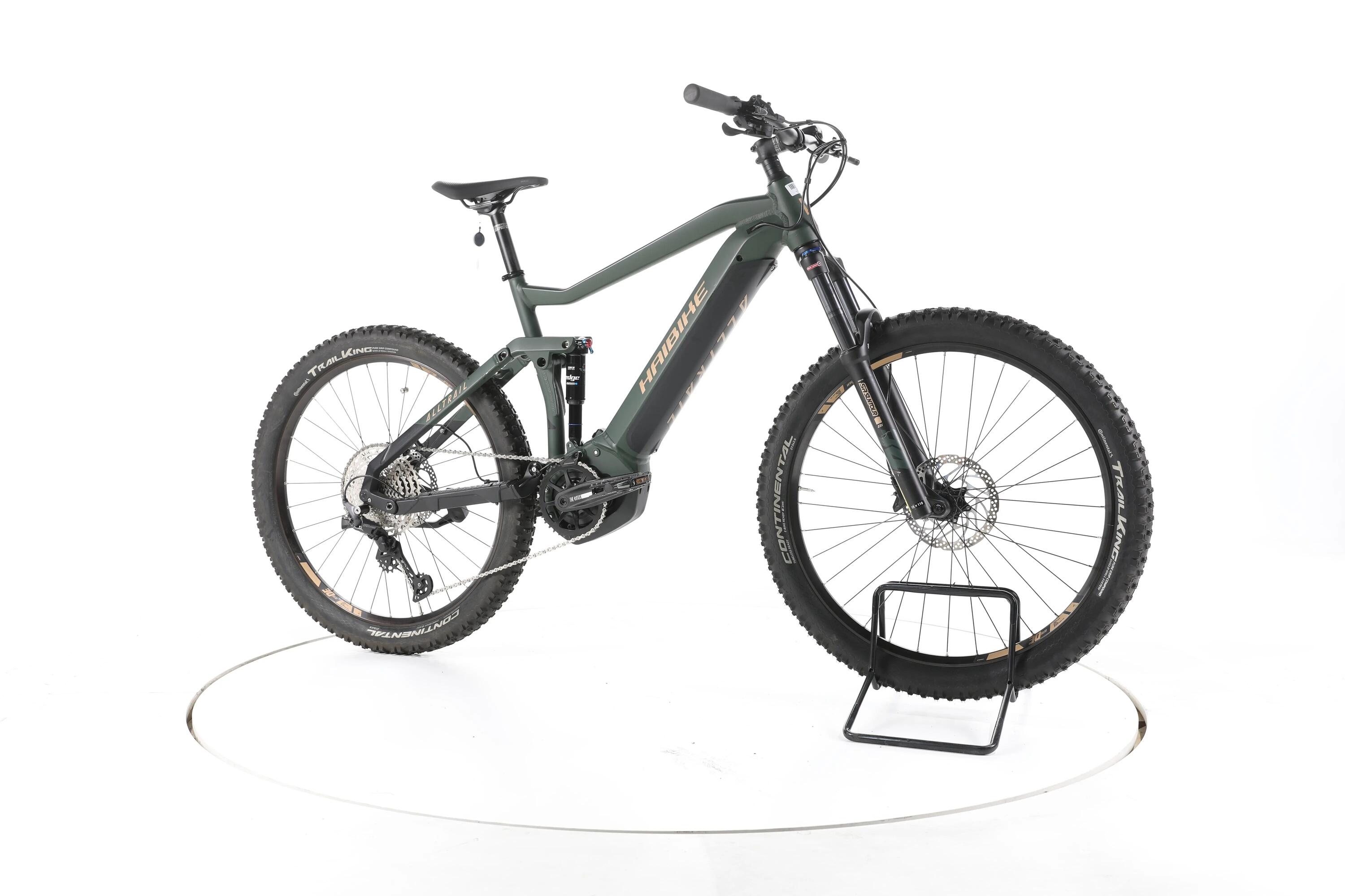 Ebike ricondizionata · Haibike AllTrail 4 · Ottime condizioni 2/7