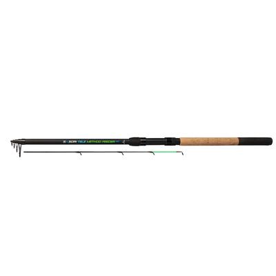 Mikado sasori method feeder hengel 3,30m 1-80g telescopisch 5+2 delig
