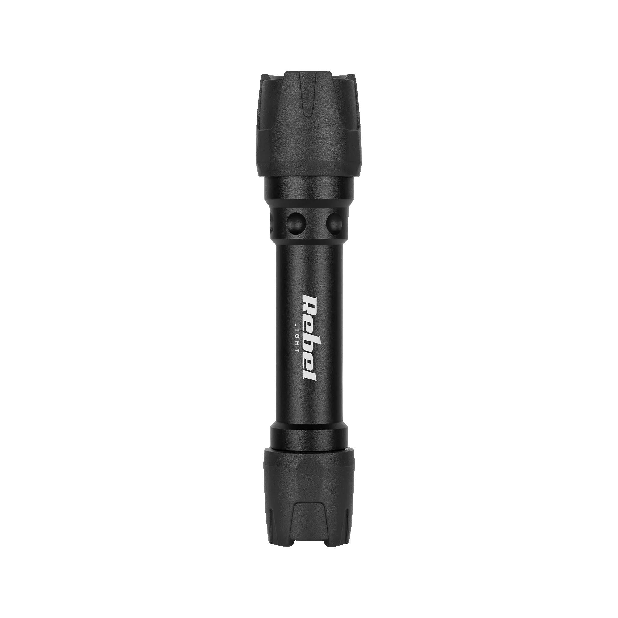 Latarka LED odporna mocna 3W 120lm IP65 2xAA Rebel 2/4