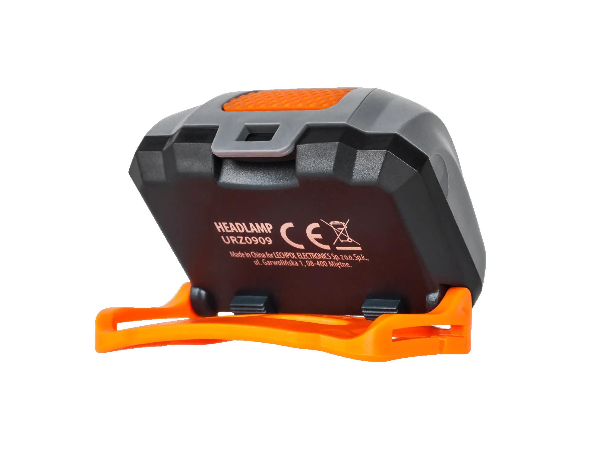 Latarka czołowa LED 3W COB 3xAAA czołówka Rebel 3/4
