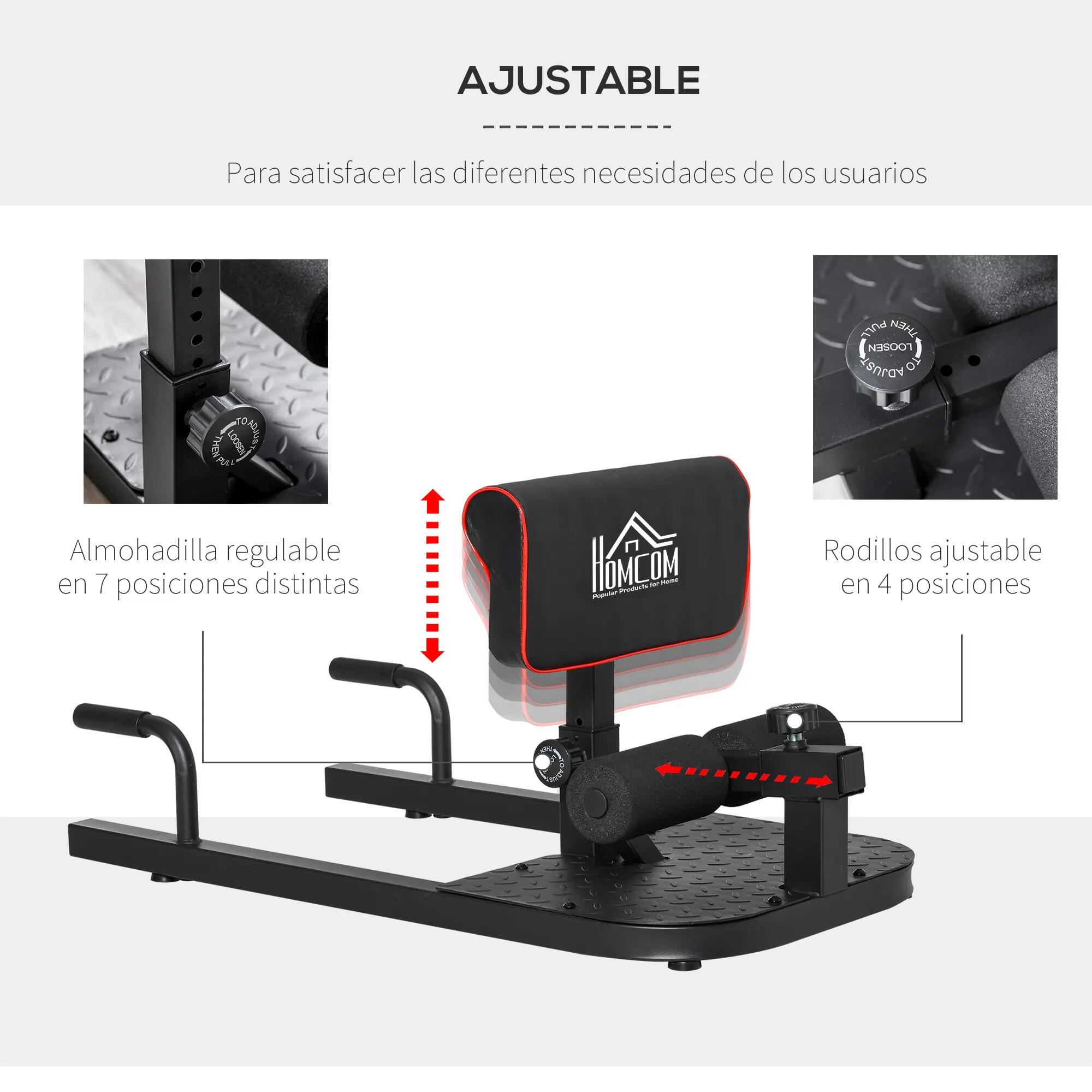 Appareil de musculation abdominale 3 en 1, planche multifonctionnelle pour squat 6/9