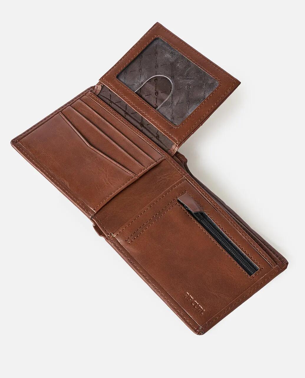 Portefeuille Homme Classic Surf All Day - Bronzé 4/4