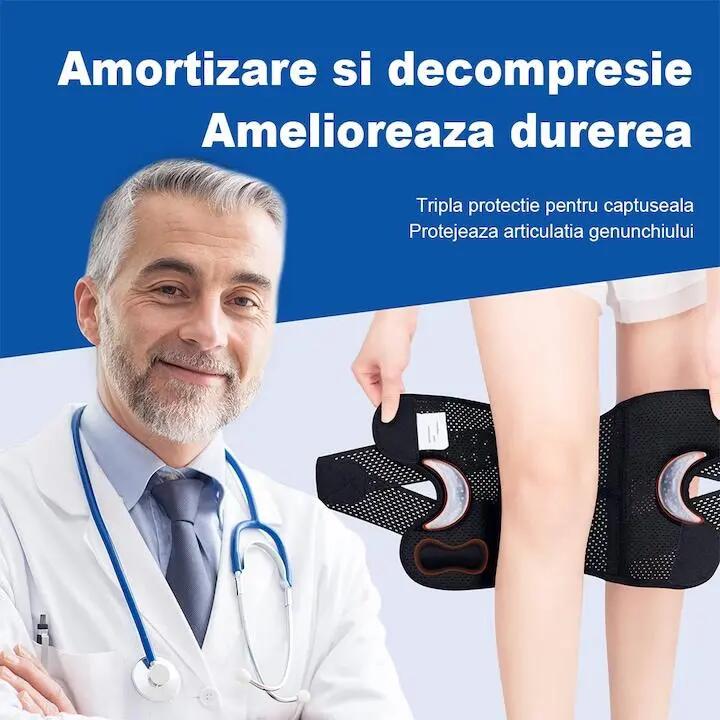 Genouillère, blessures ligamentaires et articulaires, Sundiguer, troubles du mén 3/6