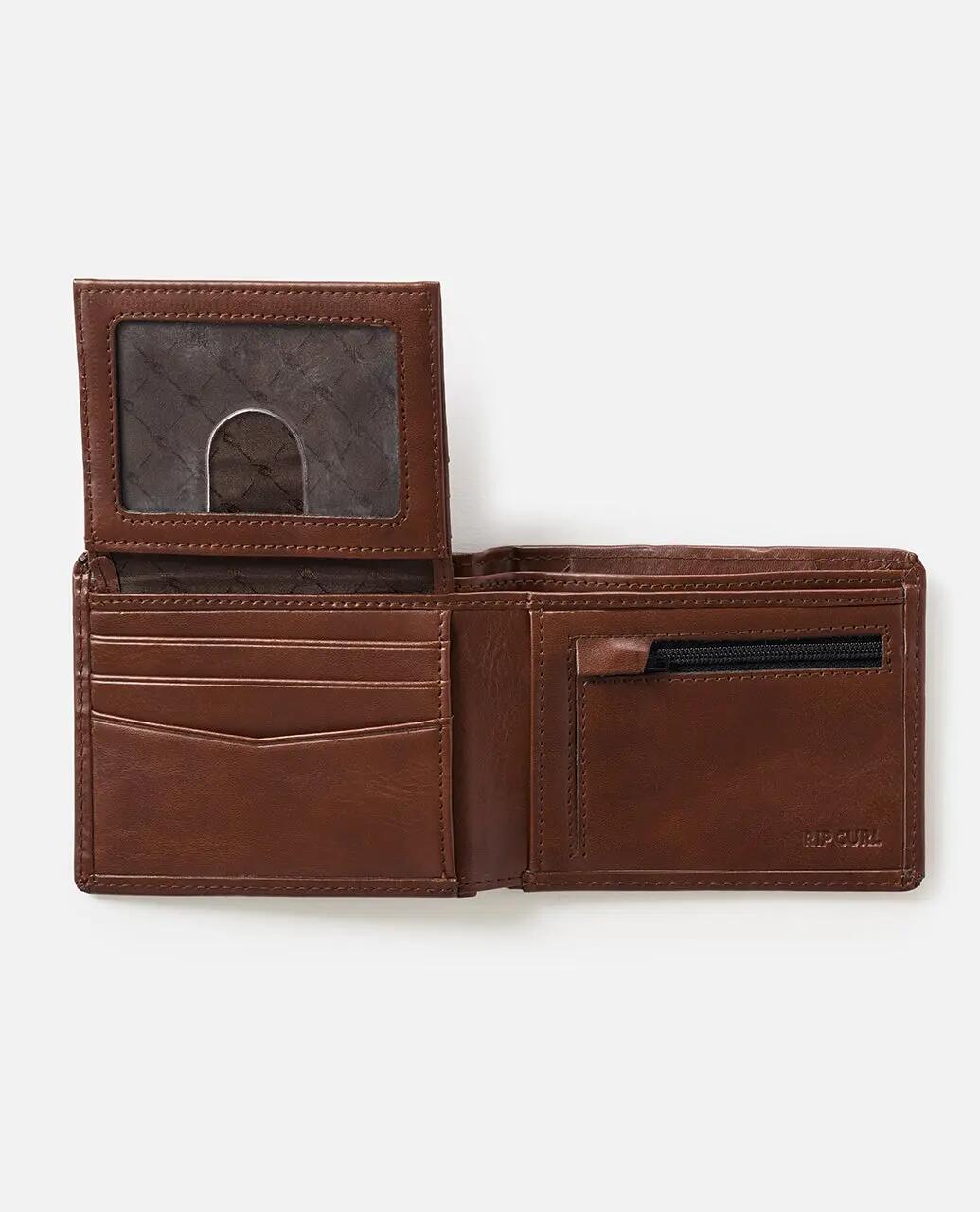 Portefeuille Homme Classic Surf All Day - Bronzé 3/4
