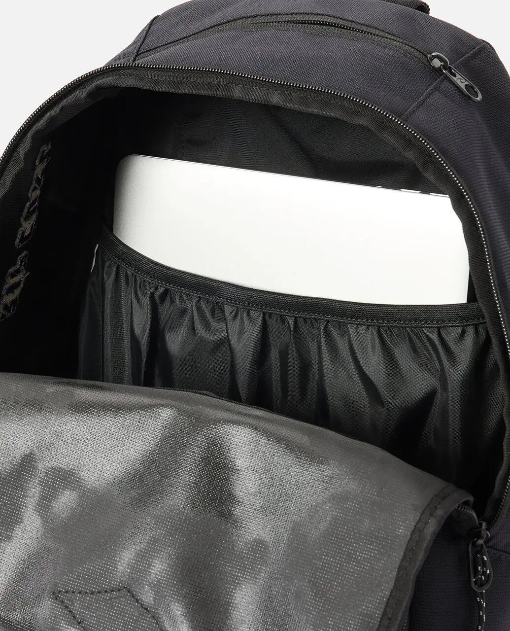 Sac à dos Homme Evo 24L Classic Patch - Noir délavé 5/5