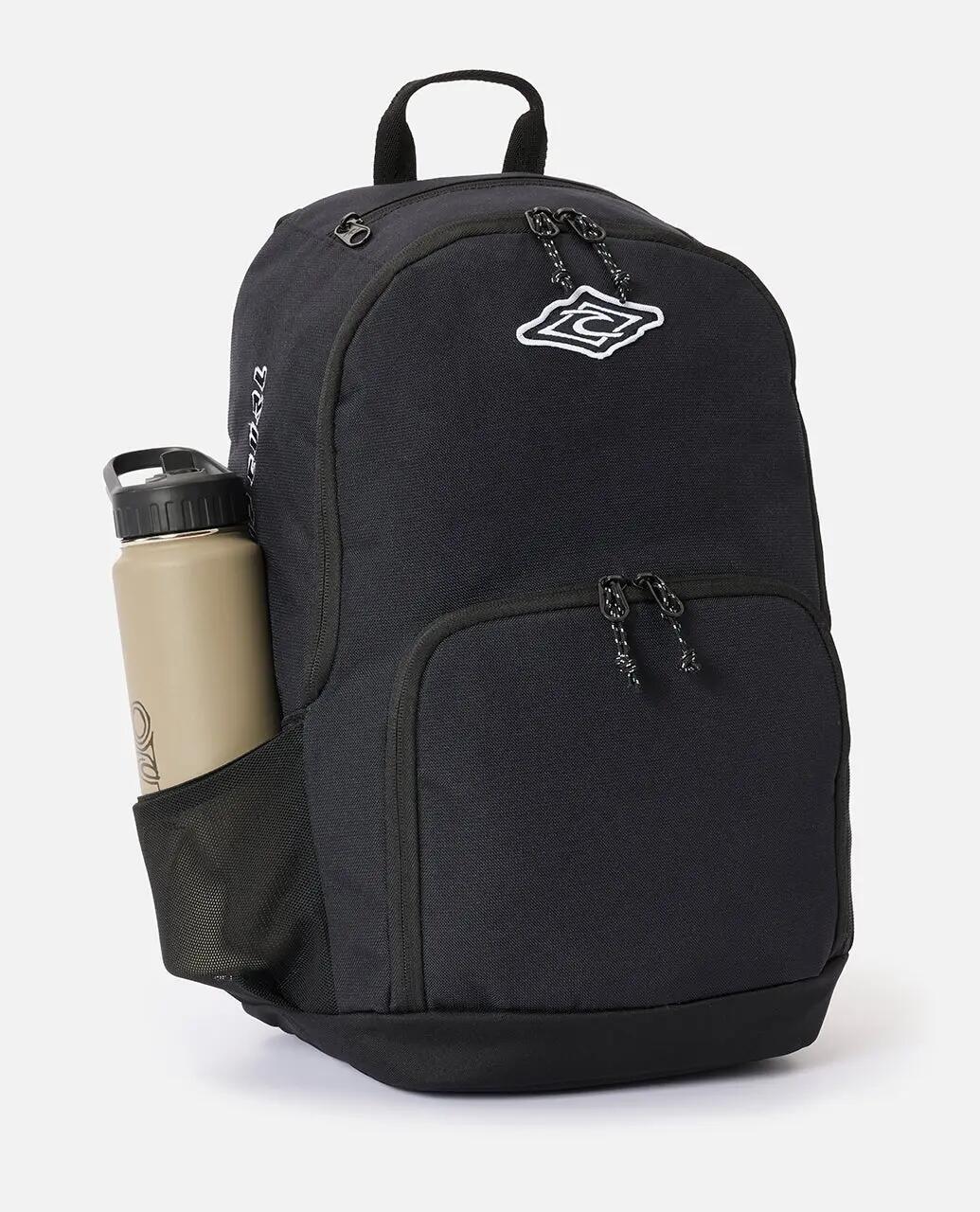 Sac à dos Homme Evo 24L Classic Patch - Noir délavé 4/5