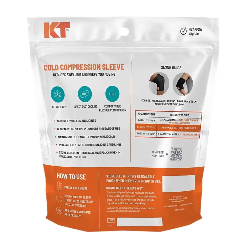 Hülse KT Tape Health Ice 3/5