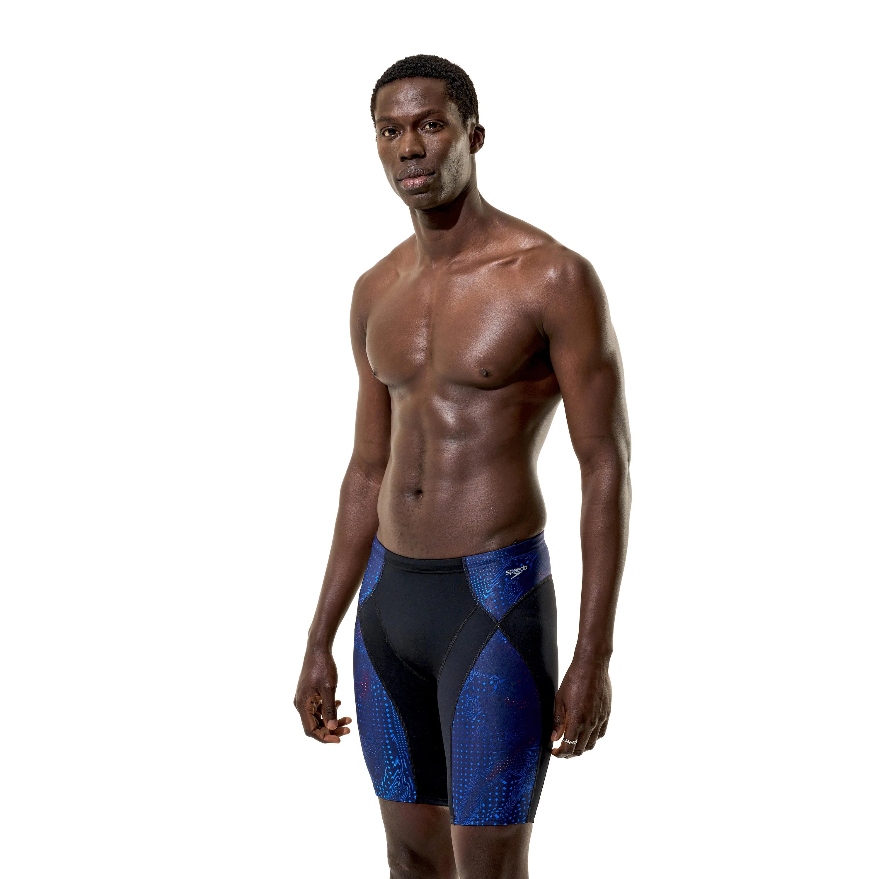 Jammer Speedo Endurance+ MAX Compression Antracite Blu marino 4/7