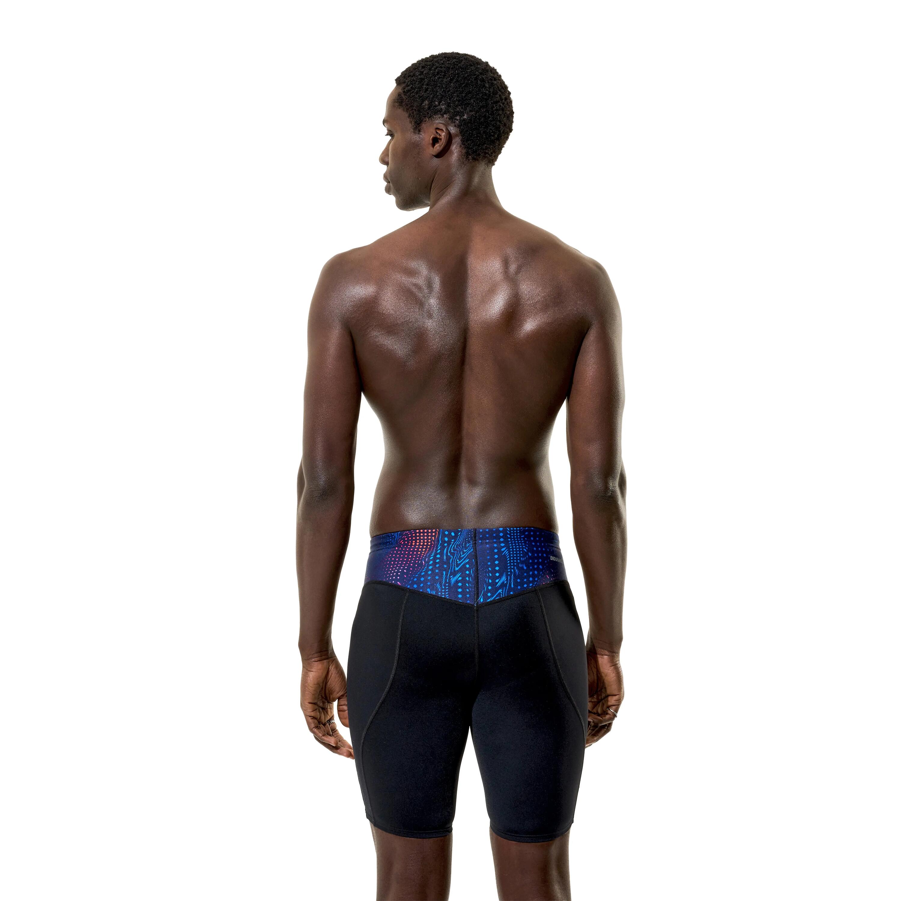 Jammer Speedo Endurance+ MAX Compression Antracite Blu marino 2/7