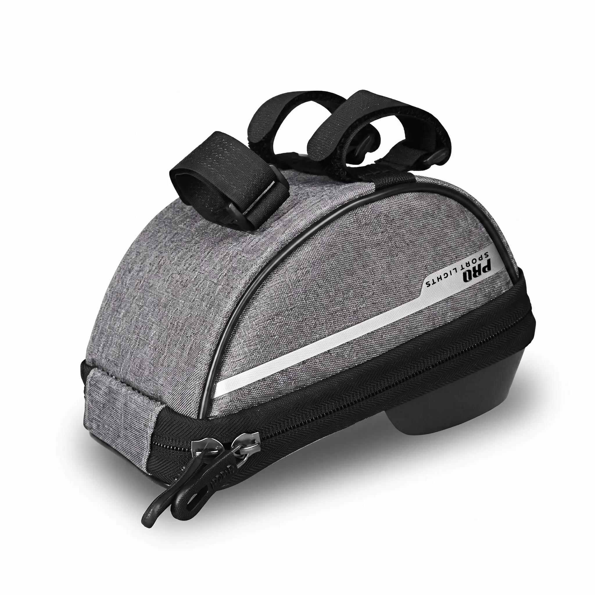 Bolsa de manillar para bicicleta desmontable, con soporte para el móvil 5/8