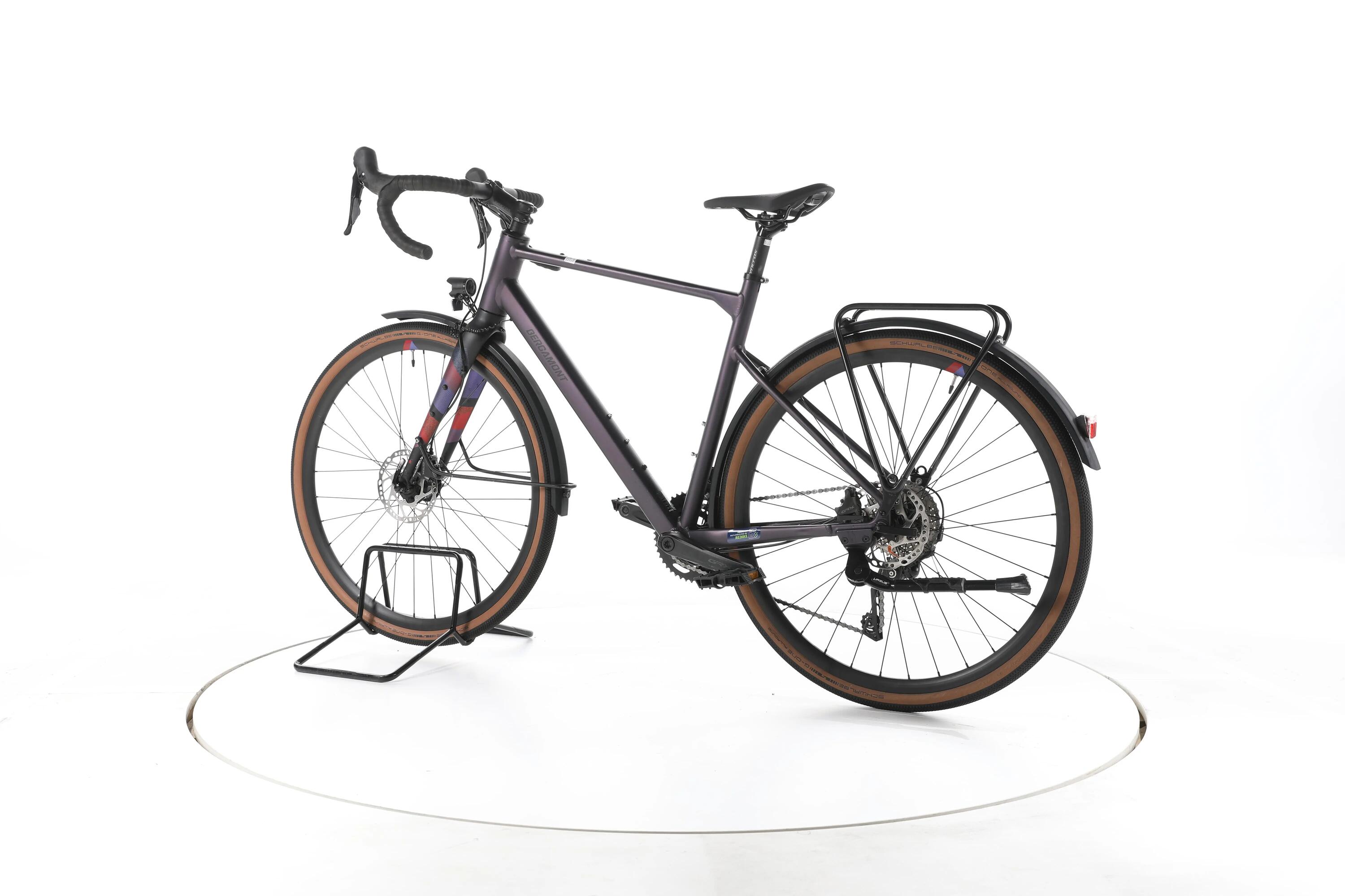 Refurbished - Bergamont Grandurance RD5 FMN Gravelbike 2024 - Sehr gut 7/7