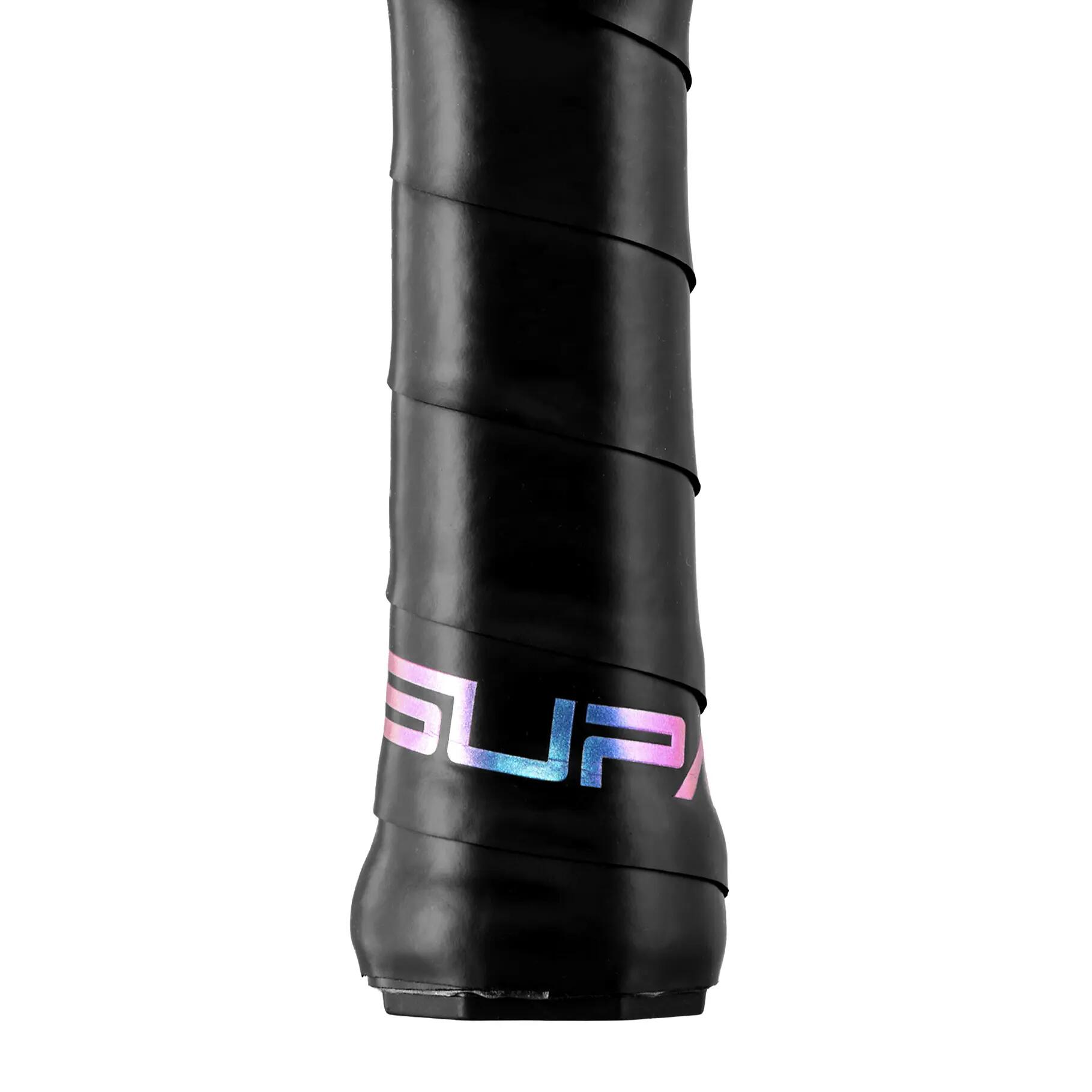 Supacaz Super Sticky Kush-Pickleball basisgrip-Black/Oil Slick 3/5