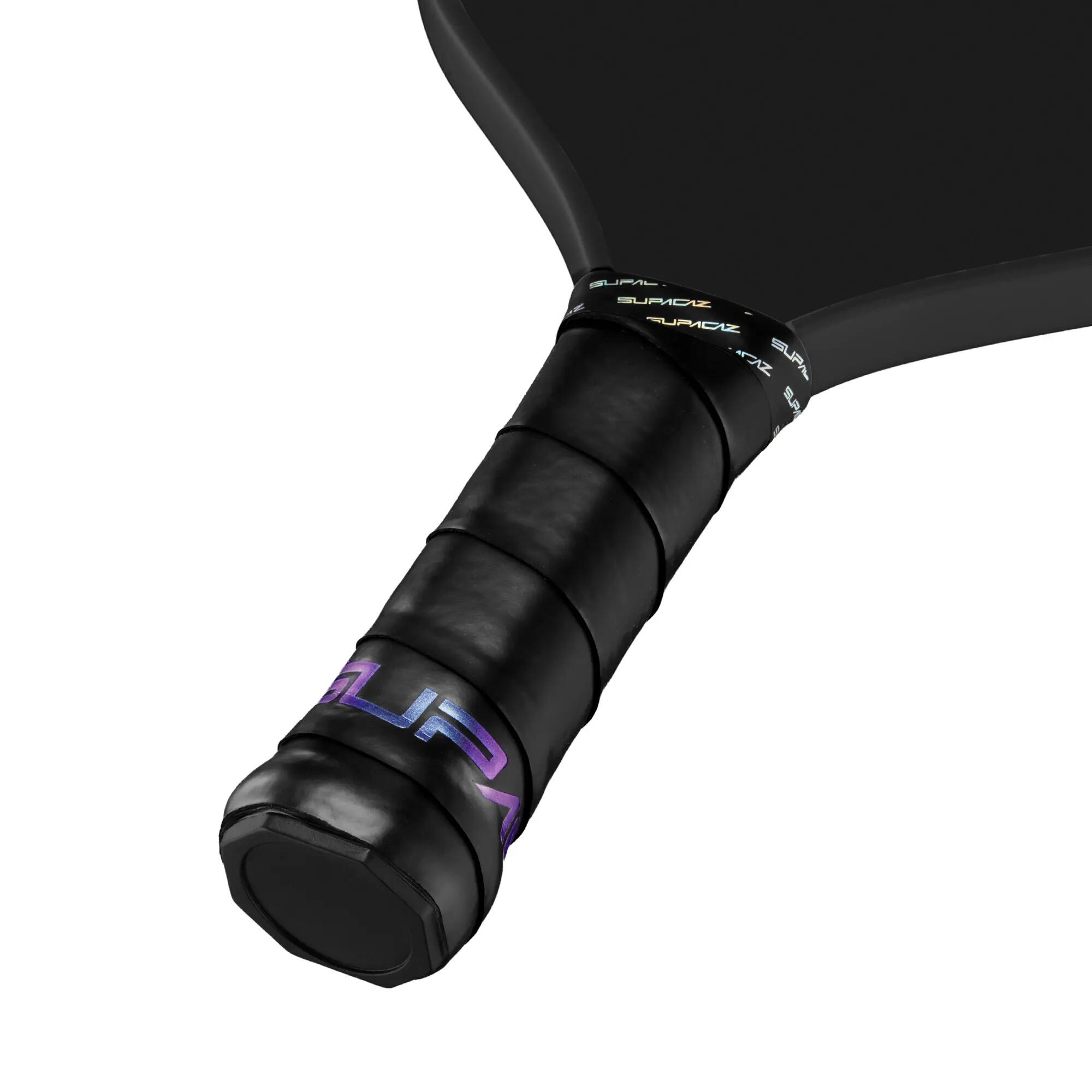 Supacaz Super Sticky Kush-Pickleball basisgrip-Black/Oil Slick 2/5
