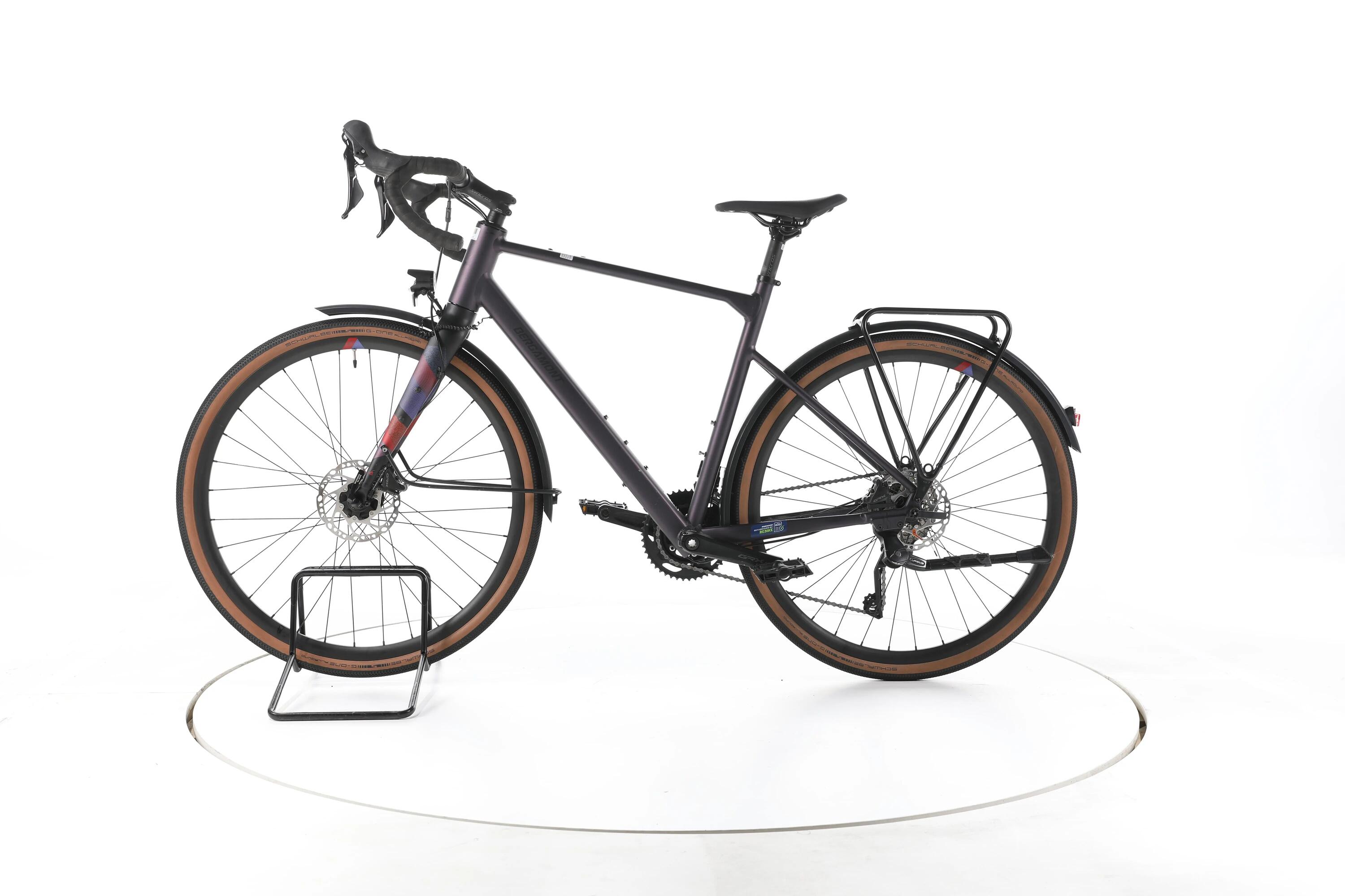 Refurbished - Bergamont Grandurance RD5 FMN Gravelbike 2024 - Sehr gut 6/7