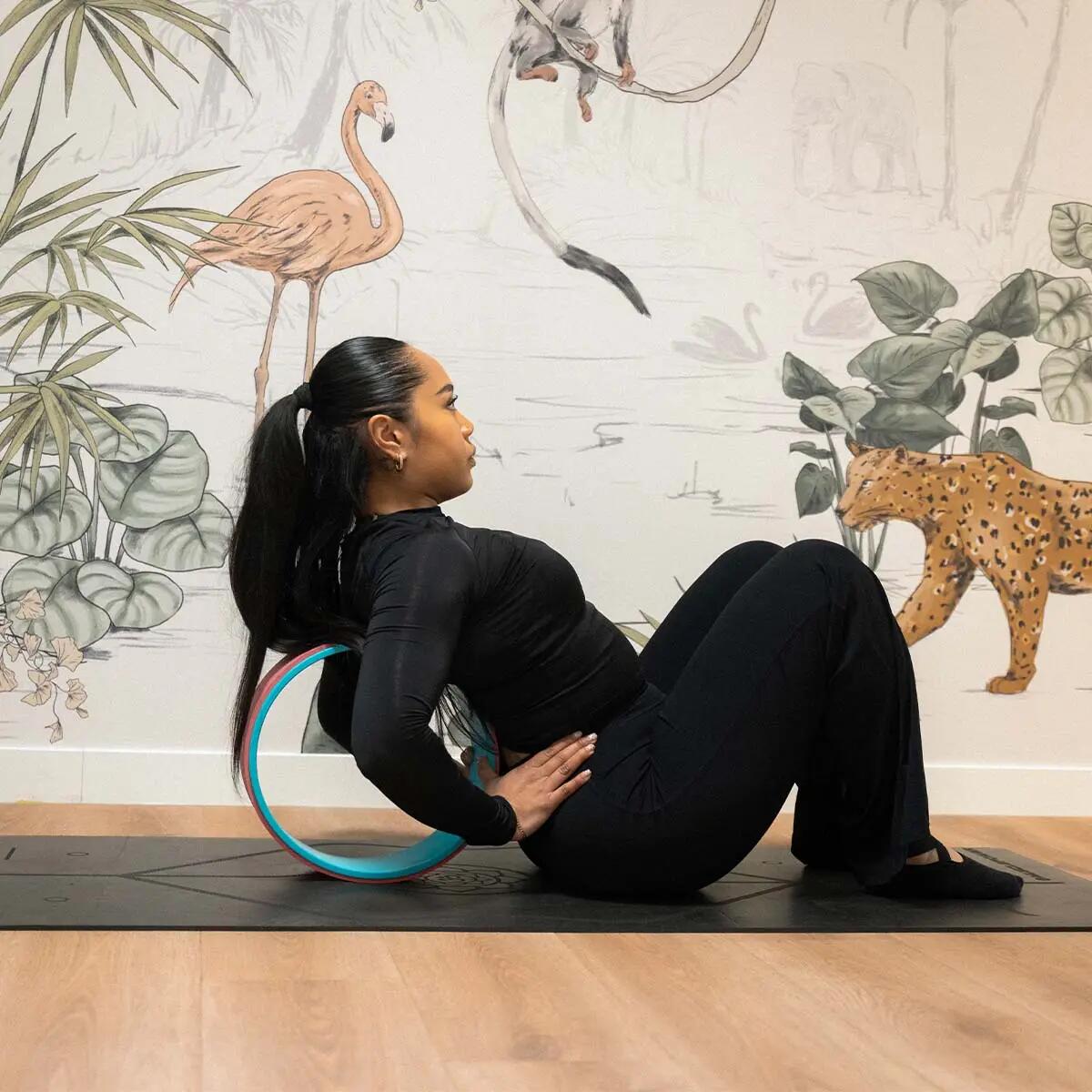 Muscle Power Yoga Wheel 2/7