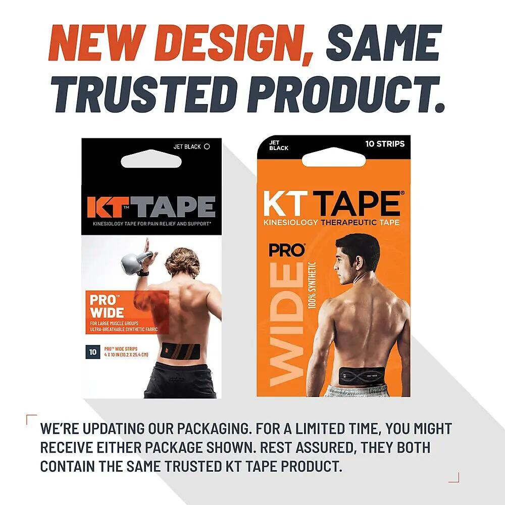 KT TAPE PRO® WIDE 4/5