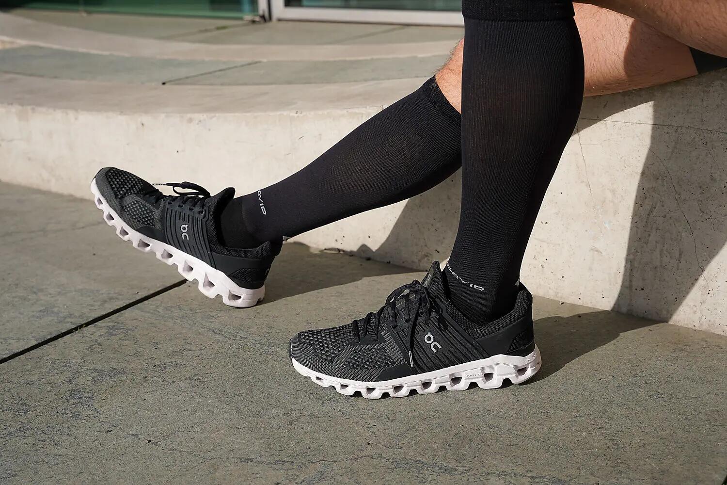 Chaussettes de compression McDavid ELITE Recovery 3/5