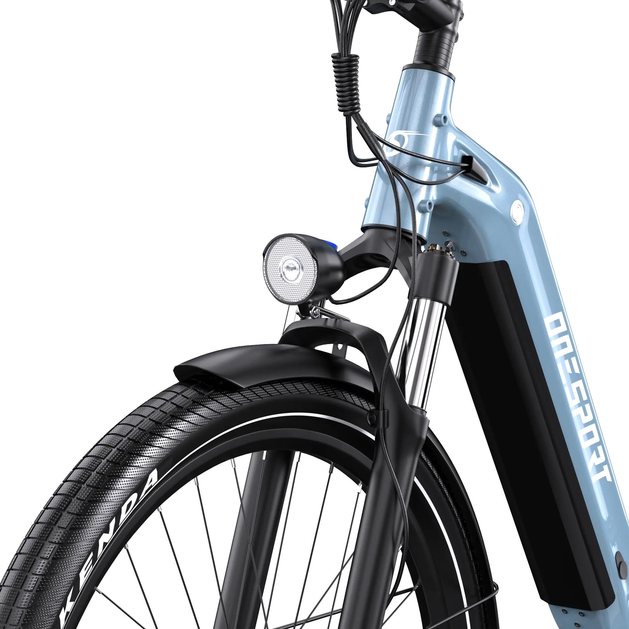 Elektrische fiets met trapondersteuning WT05, accu 36V 18,2Ah 12/15