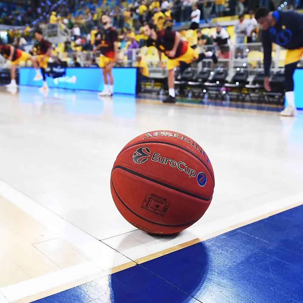 Ballon Spalding TF 1000 Legacy Eurocup 2/3