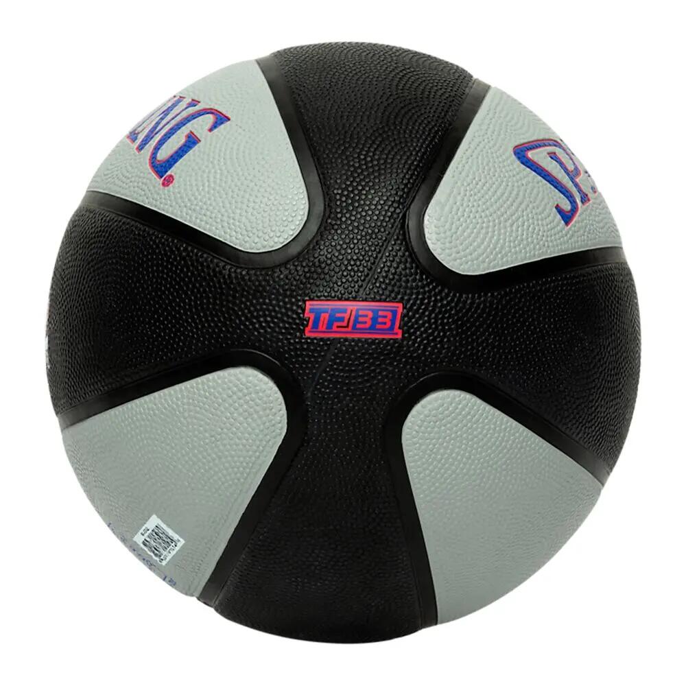 Pallone da basket Spalding Red Bull a metà campo 4/4