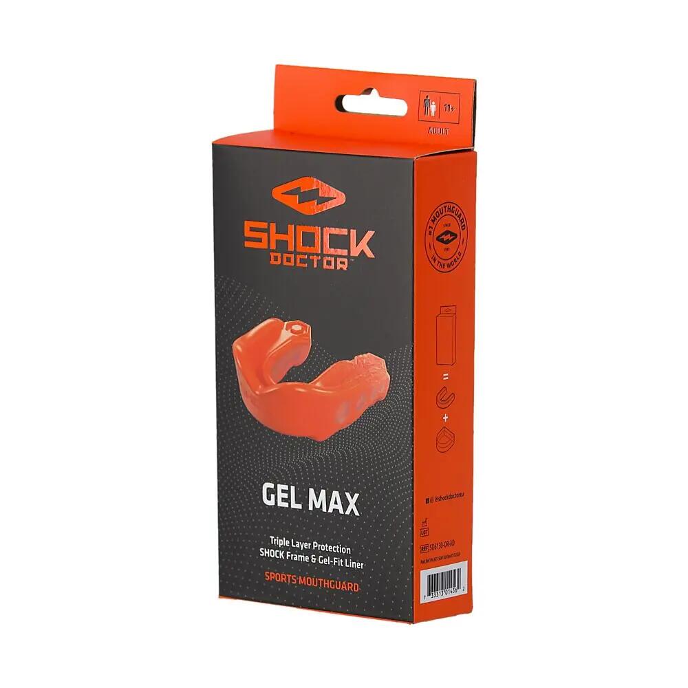 Tandbeschermer Shock Doctor Gel Max orange 5/5