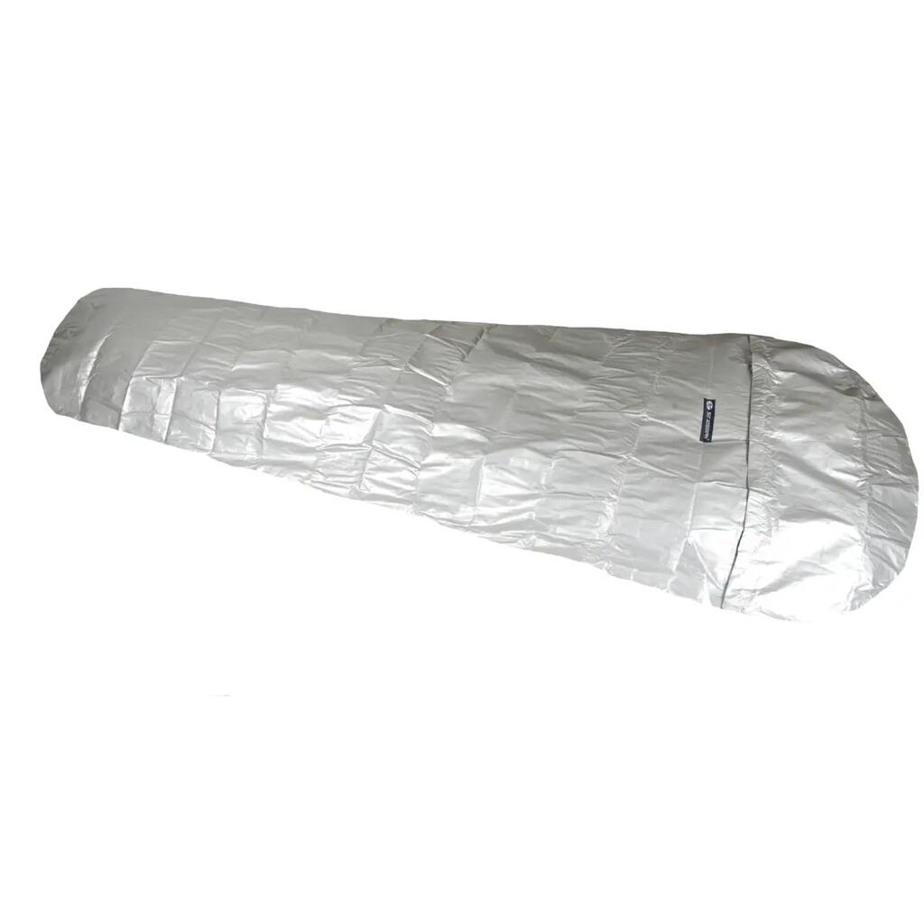 K6 bivouac bag - for emergencies - 1 person - Silver