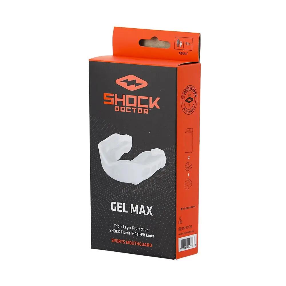 Protectores bucais Shock Doctor Gel Max 5/5