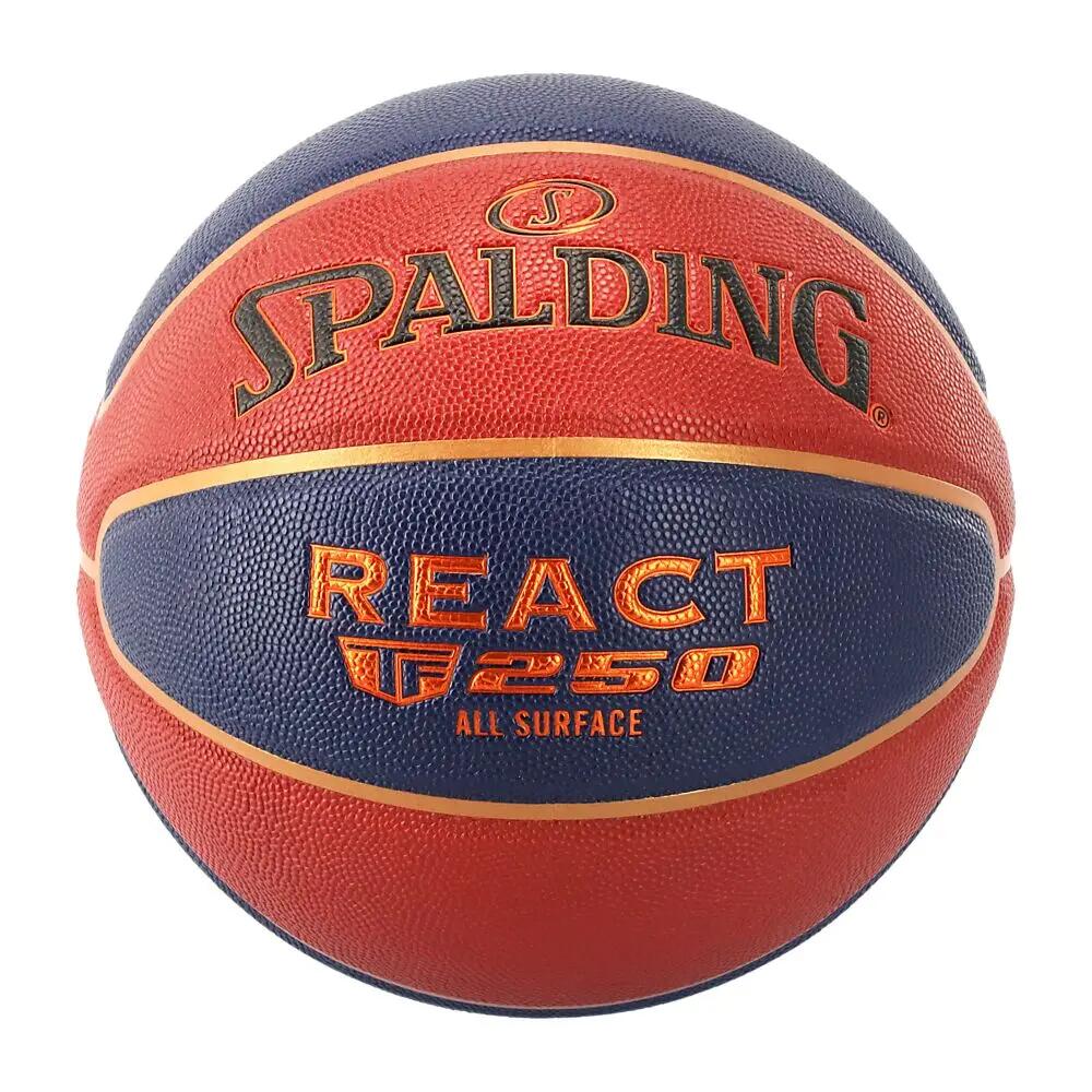 Ballon de basketball Spalding React LNB 24 TF-250 Composite 2/4