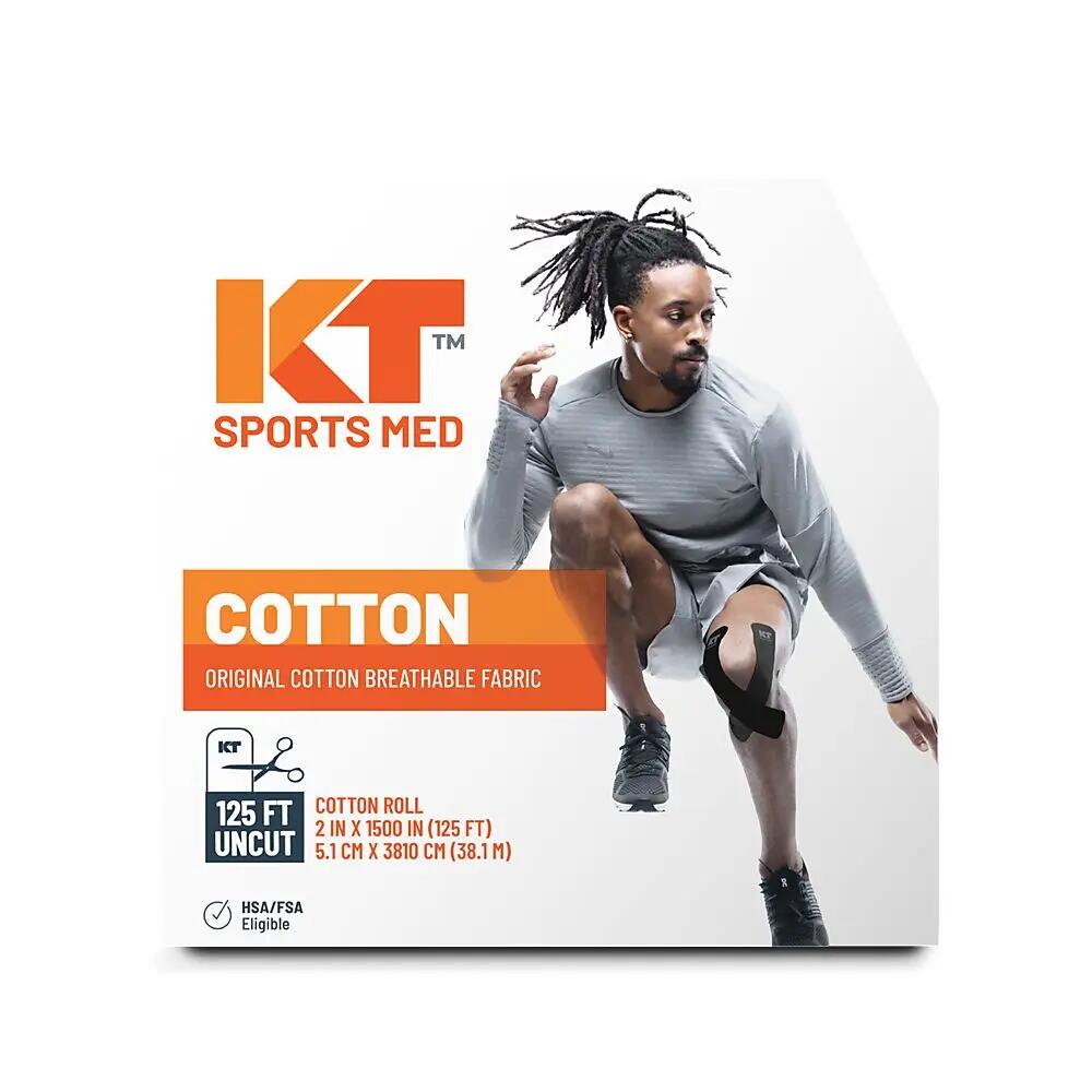 Gomas elásticas sin cortar KT Tape Original Jumbo (38 m x 5 cm) 2/5