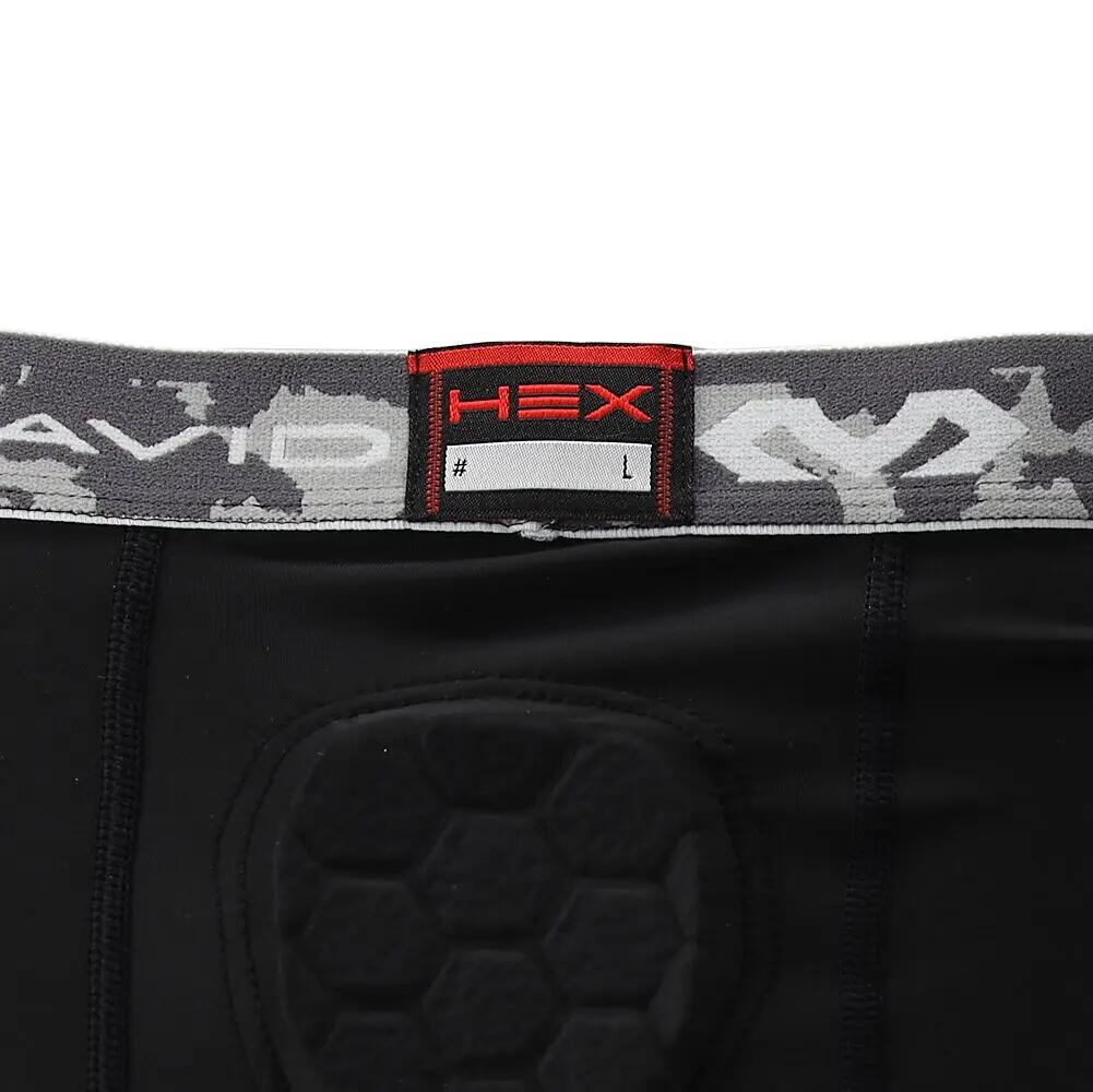Legging de protection McDavid Hexpad Thudd 5 Pads 3/4 Noir 5/5