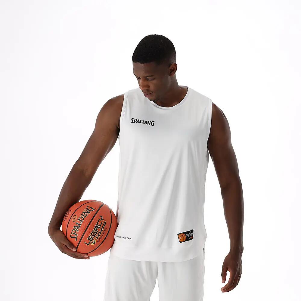 Kinder Sportshirt Spalding Hustle 4/5