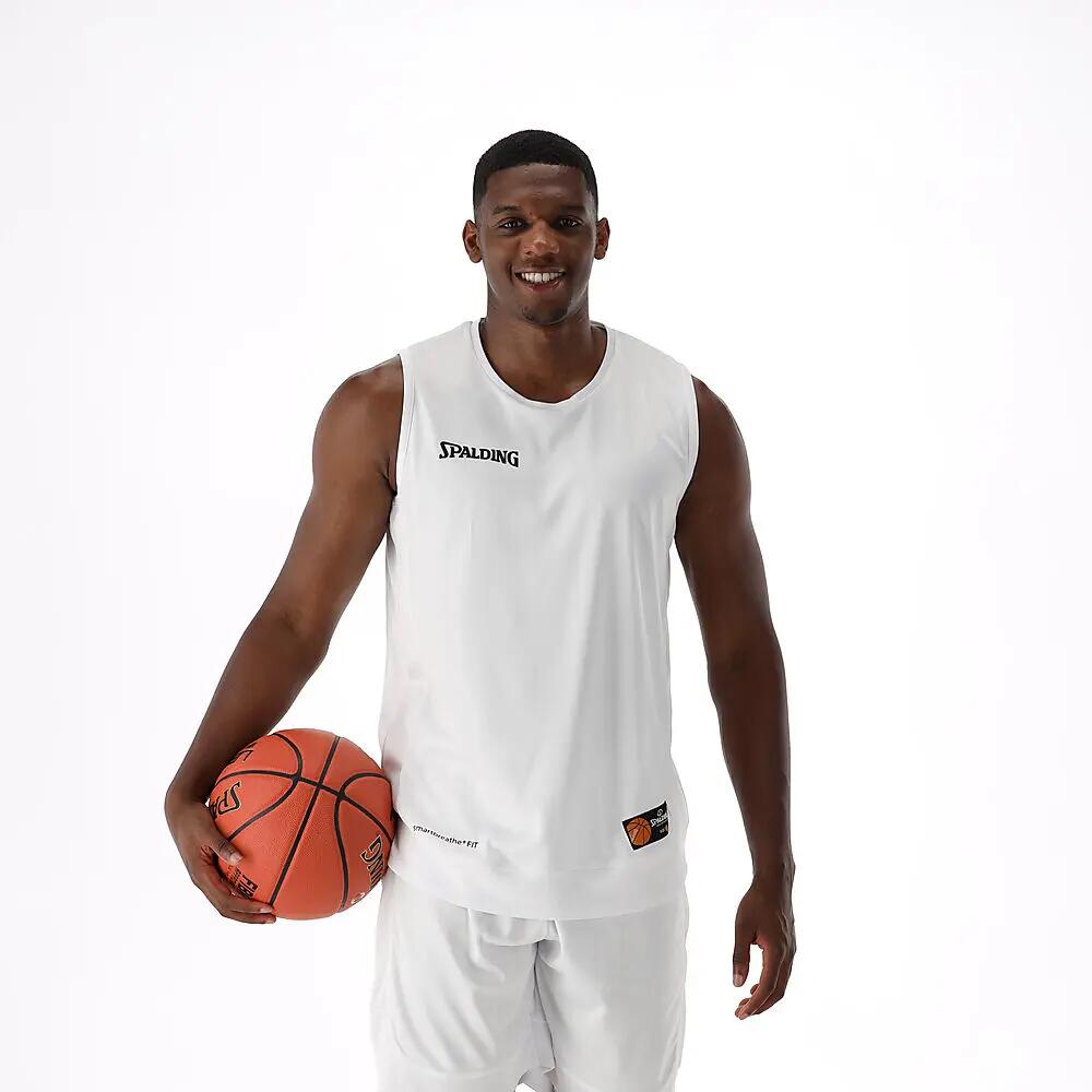 Kinder Sportshirt Spalding Hustle 3/5