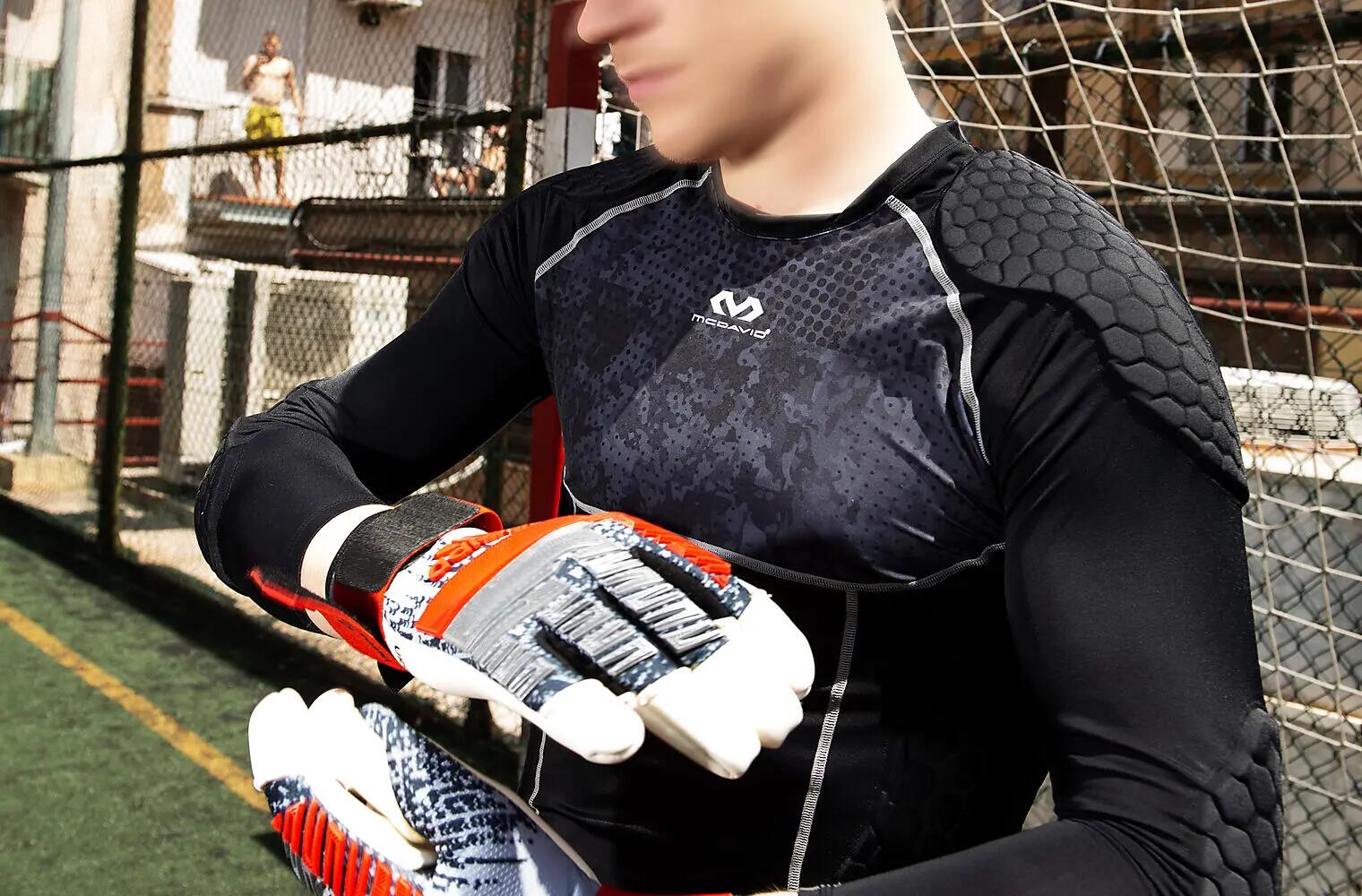 Koszulka ochronna McDavid hex pour gardien de but BARCELONA 4/5