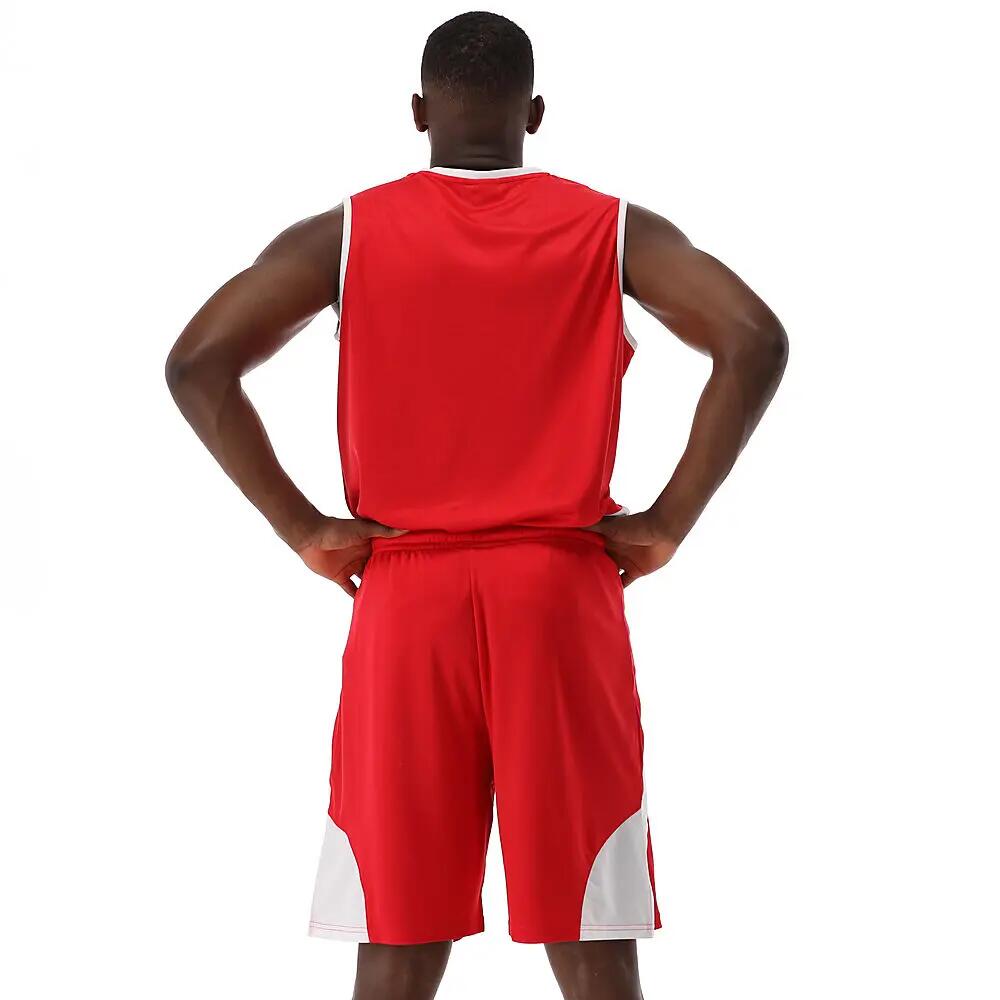 Spalding Jam Maillot Basket Enfants - Rouge/Blanc 164 3/5