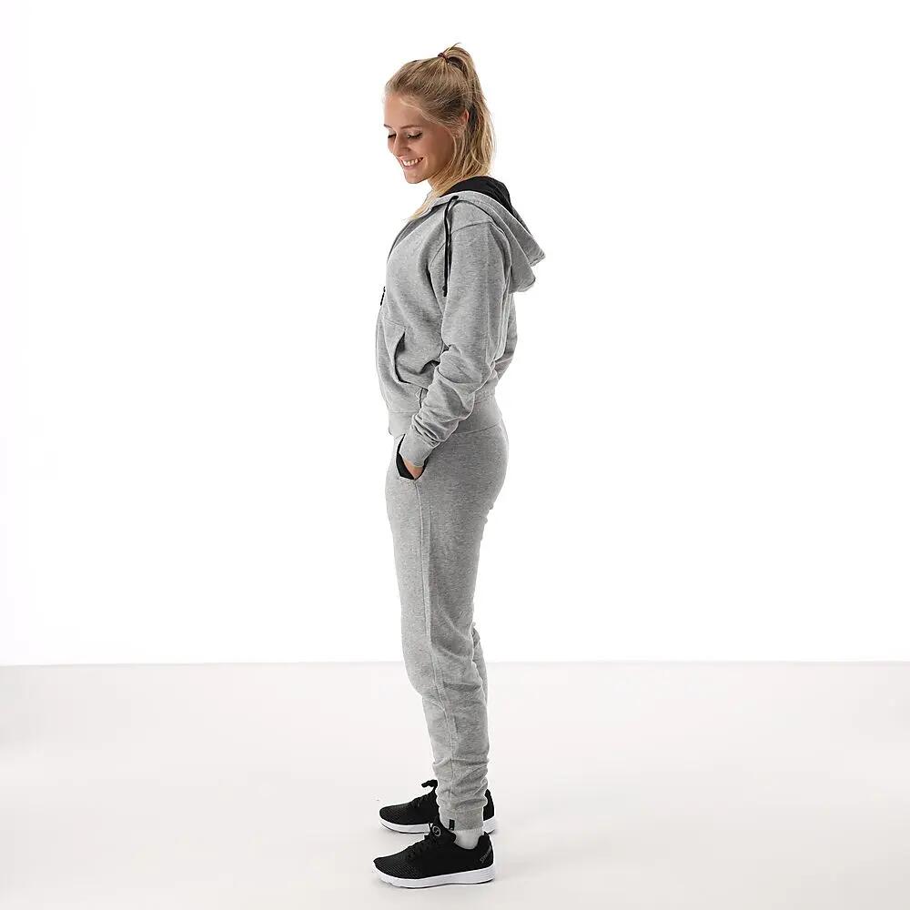 Sweatshirt à capuche full zip femme Spalding Flow 5/5