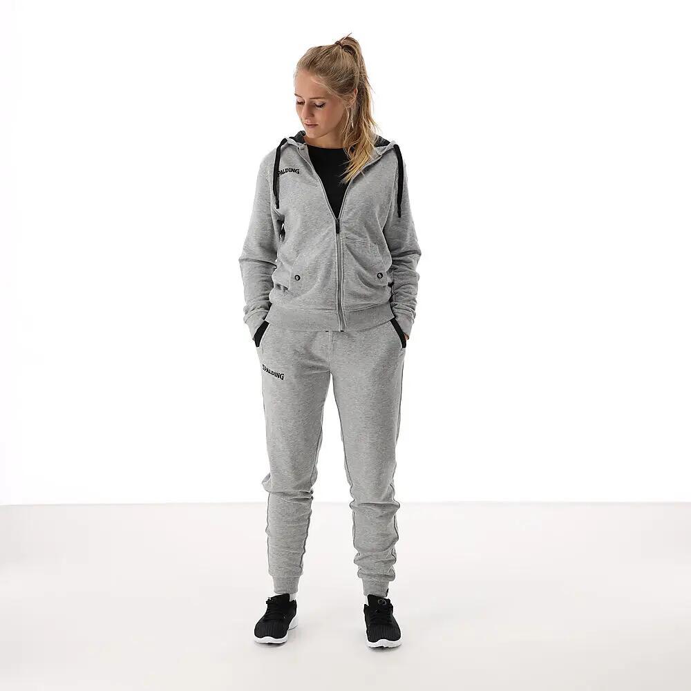 Sweatshirt à capuche full zip femme Spalding Flow 4/5