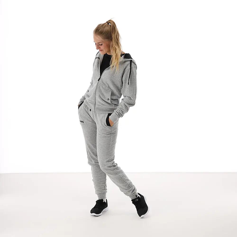 Sweatshirt à capuche full zip femme Spalding Flow 3/5