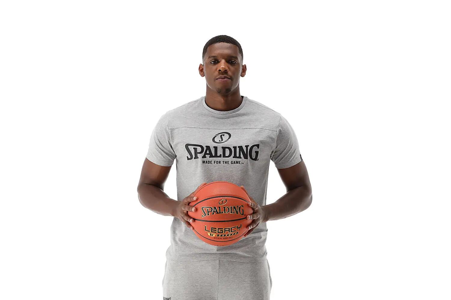 Camiseta Spalding Essential Logo 3/5