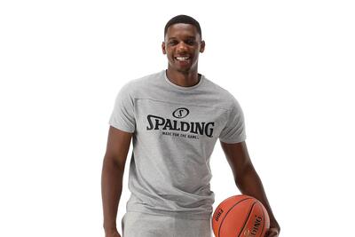 T-shirt spalding essential logo