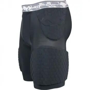 Hex-Schutzshorts mit konturierter, umlaufender Oberschenkelpolsterung [7991] 3/7