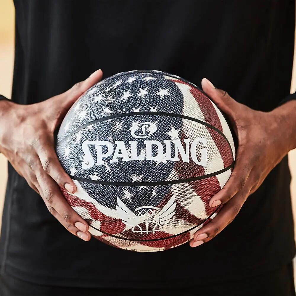 Ballon de Basketball Spalding Rubber Stars & Stripes 4/4