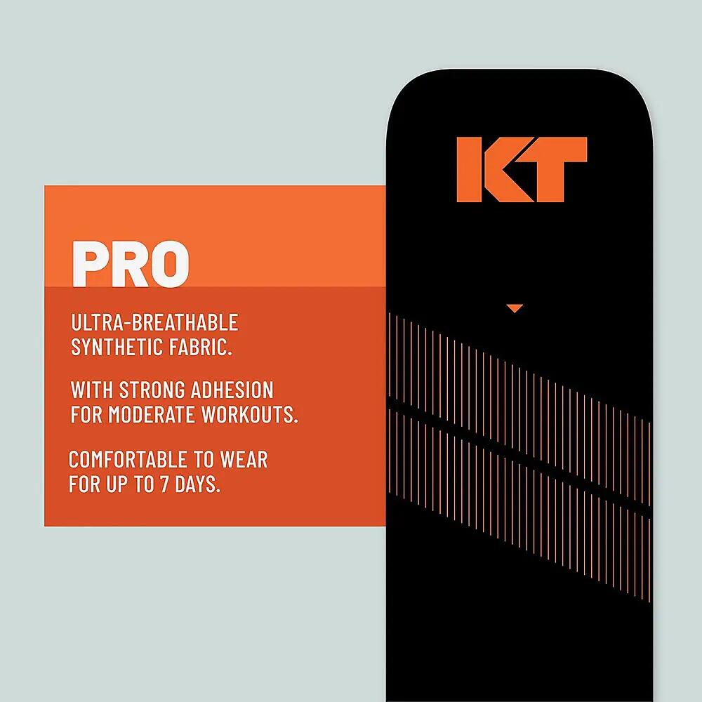 Bande de kinésiologie KT Tape Tape Precut 4/5