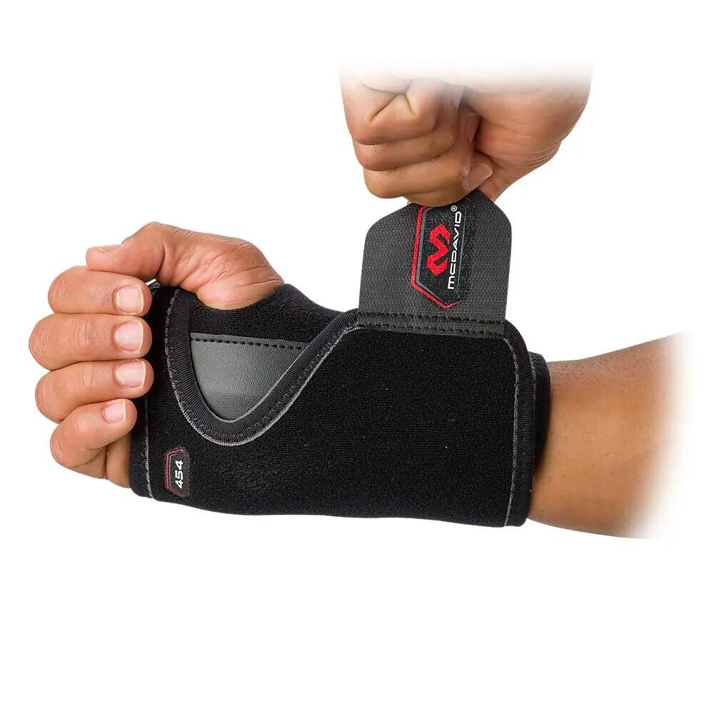Wrist support McDavid avec attelle amovible (Gauche) 4/5