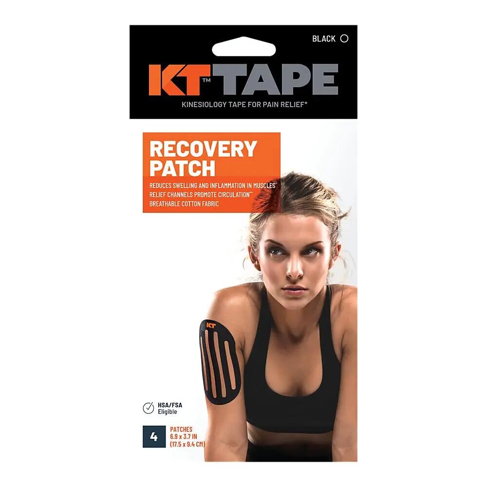 Banda de kinesiología KT Tape KT Recovery Patch 2/5