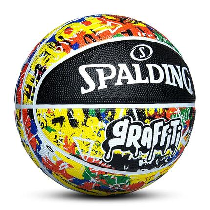 BALLON DE BASKET GRAFITI OUTDOOR T7 orange Spalding