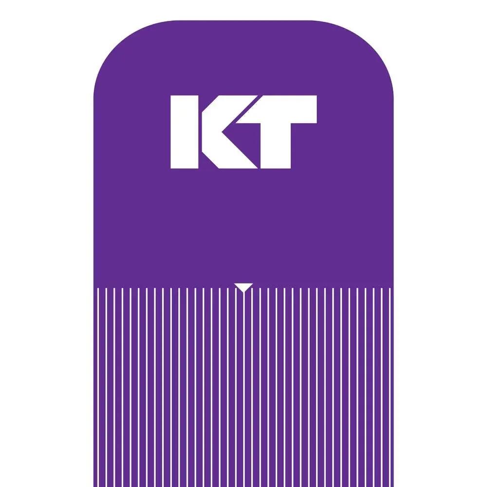 Banda de kinesiología KT Tape Tape Precut 3/5